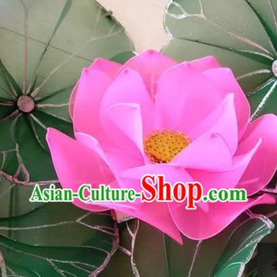 Handmade Lotus Dance Props Market Decorations