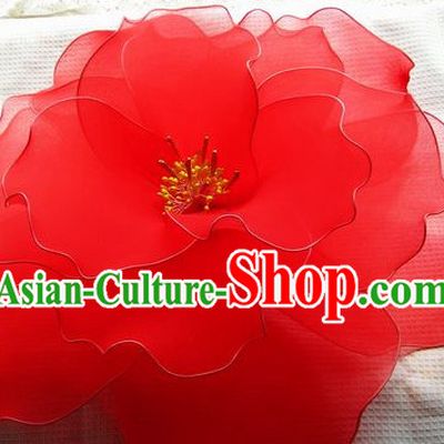 Handmade Big Peony Dance Props Decorations