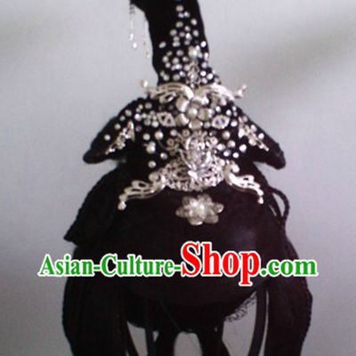 Ancient Chinese Beauty Hair Accessories and Wig