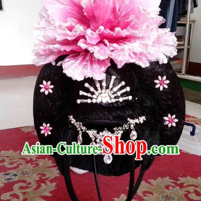 Ancient Chinese Empress Wig and Hair Accessories