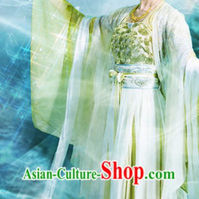 Gu Jian Qi Tan Lengend of the Ancient Sword TV Drama Female Fairy Costumes Complete Set