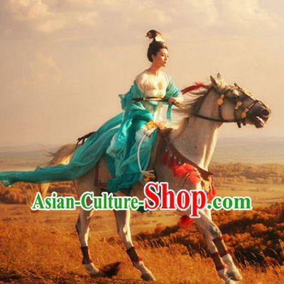 Tang Dynasty Royal Princess Clothes Complete Set