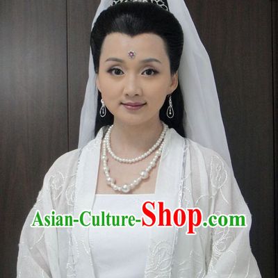 Ancient Chinese Legend Guan Yin Hair Accessories