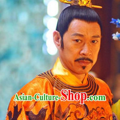 Ancient Chinese Tang Dynasty Emperor Coronet