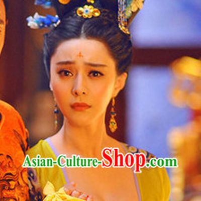 Ancient Chinese Tang Dynasty Wu Zetian Hair Accessories