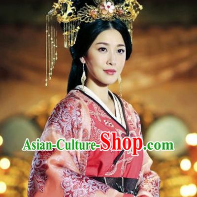 Ancient Chinese Virtuous Queen of Han Hair Ornaments