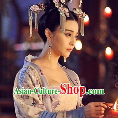 Ancient Chinese Great Female Emperor Hair Ornaments Complete Set