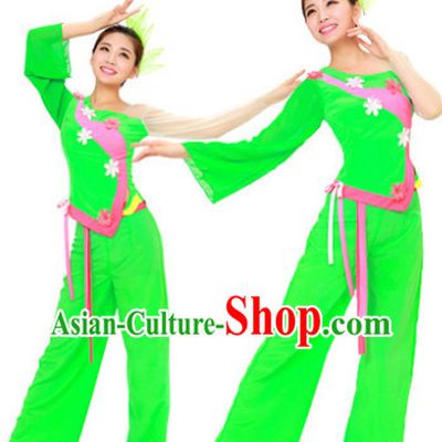 Chinese Yangge and Waist Drum Dance Suit
