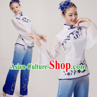 Traditional Fan Dancer Costume