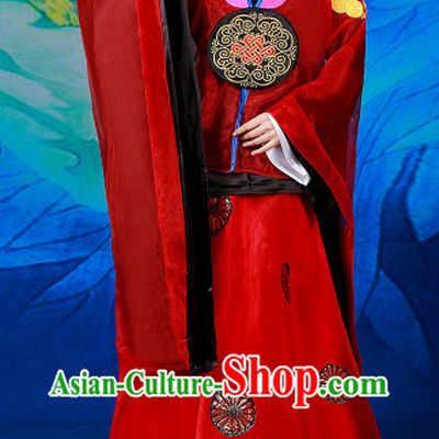 Chinese Lv Zhen Imperial Female Court Dress