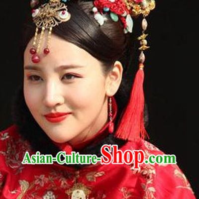 Traditional Chinese Bridal Hair Accessories