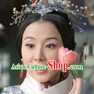 Ancient Chinese Empress Phoenix Crown