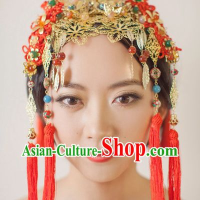 Ancient Chinese Wedding Jewelry