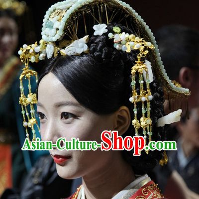 Ancient Chinese Princess Hair Jewelry