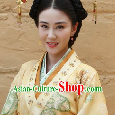 Chinese Imperial Royal Princess Hair Jewelry