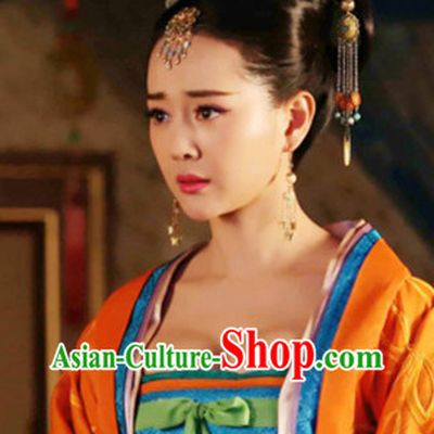 Hair Ornaments of Ancient China Tang Dynasty
