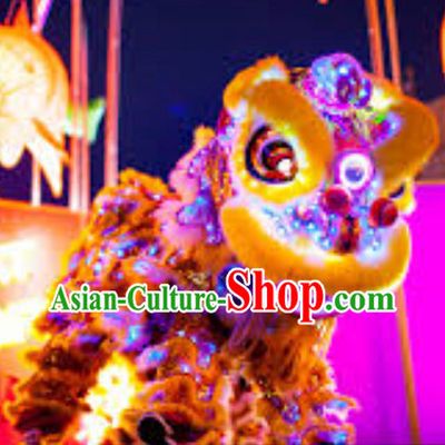 Top LED Lights Lion Dance Equipment Complete Set