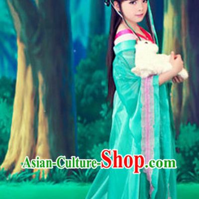 Ancient Chinese Fairy Costume for Kids