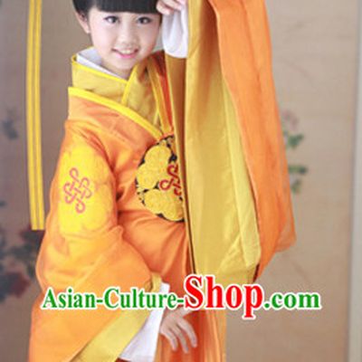 Ancient Chinese Imperial Court Costumes for Kids