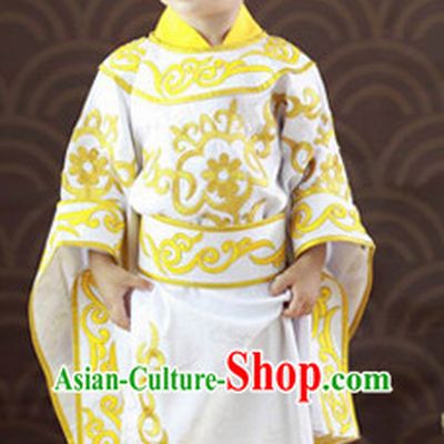 Traditional Chinese Prince Birthday Clothes for Baby