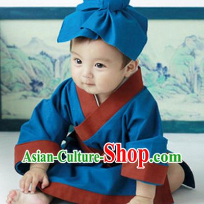 Traditional Chinese Hanfu Clothes for Infants