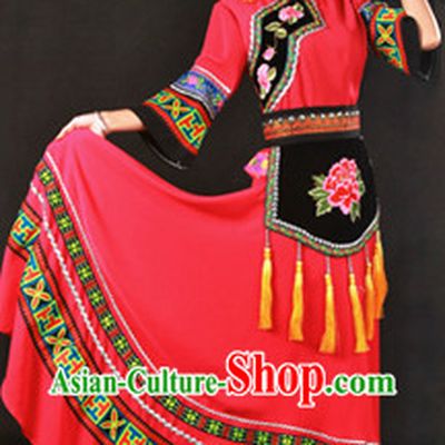 Clothes of the Zhuang People