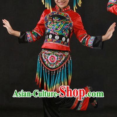 The Clothing of the Zhuang Minority