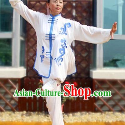 Professional Kung Fu Tai Chi Silk Uniform