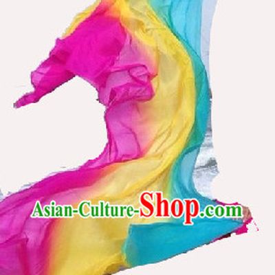 Traditional Pure Silk Dance Scarf Kerchief