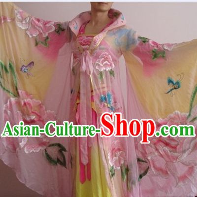 Ancient Tang Dynasty Empress Embroidered Long Robe
