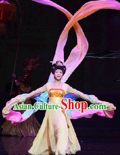 Ancient Tang Dynasty Imperial Palace Dance Costumes