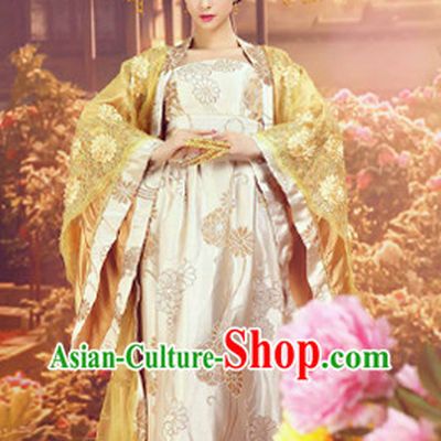 Imperial Royal Empress Clothing and Hat Complete Set for Women