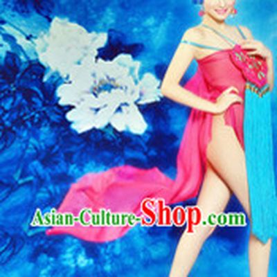 Asian Sexy Hanfu Clothes