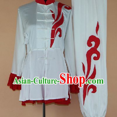 Traditional Chinese Mandarin Silk Martial Arts Suit
