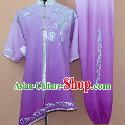 Professional Silk Taiji Martial Arts Suit Complete Set