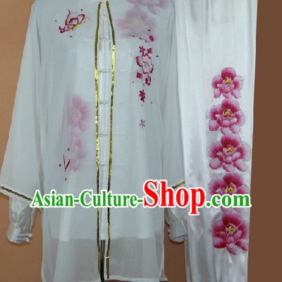 Top Professional Silk Tai Chi Competition Suit