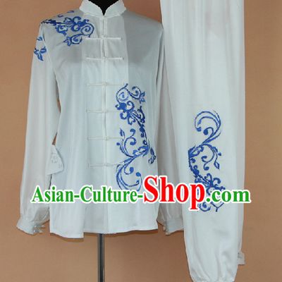 Top Professional Silk Tai Chi Competition Suit