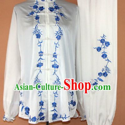 Top Professional Silk Tai Chi Competition Uniform
