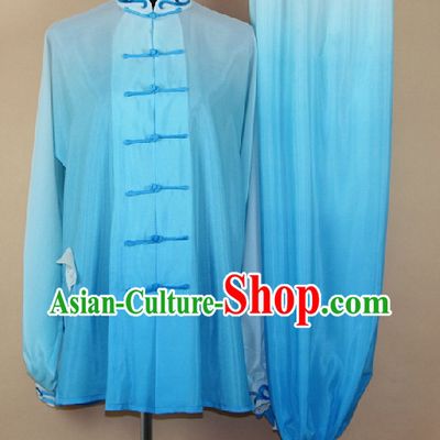 Top Silk Tai Chi Competition Clothes