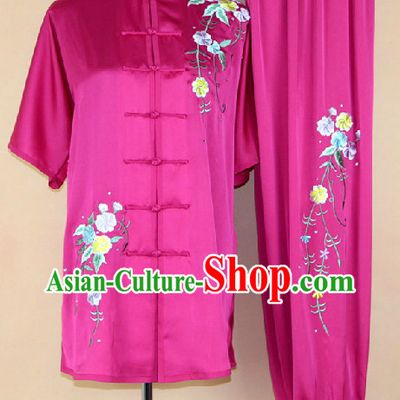 Top Professional Silk Martial Arts Suit for Women