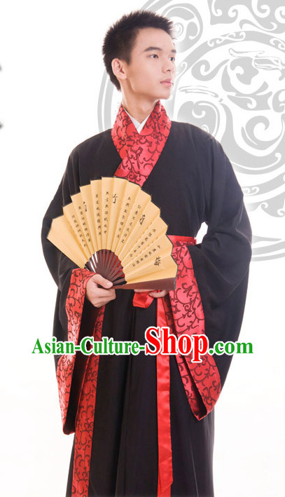 Han Dynasty Court Dress for Men Han Dynasty Court Dress for Men