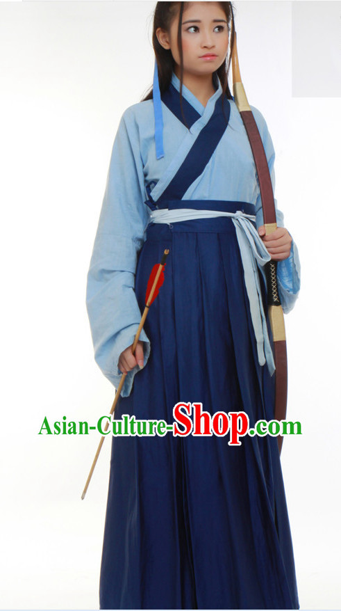 Chinese Dark Archer Costumes Chinese Dark Archer Costumes
