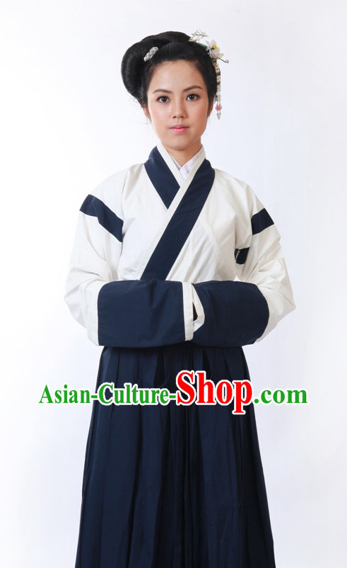 Chinese folk costume Chinese folk costume