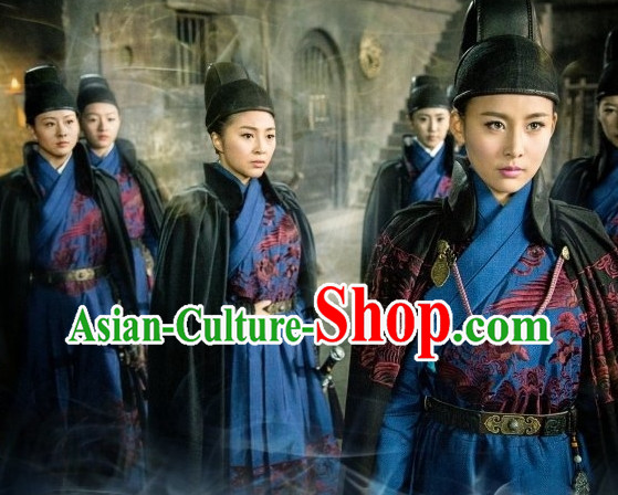 Ming Dynasty Imperial Embroidered-Uniform Guard Ming Dynasty Imperial Embroidered-Uniform Guard
