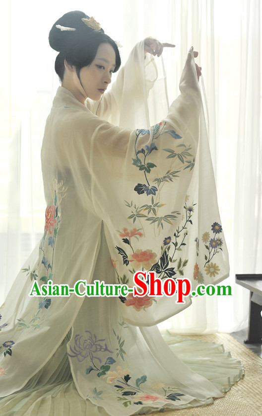 Chinese Traditioal Hanfu Clothing for Women Chinese Traditioal Hanfu Clothing for Women