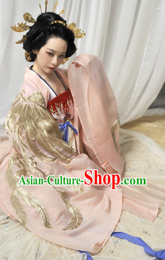 Chinese Traditional Dresses and Hair Accessories for Women Chinese Traditional Dresses and Hair Accessories for Women