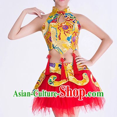 Chinese Dance Competition Costumes