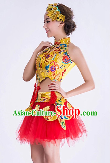 Chinese dance costume Chinese dance costume