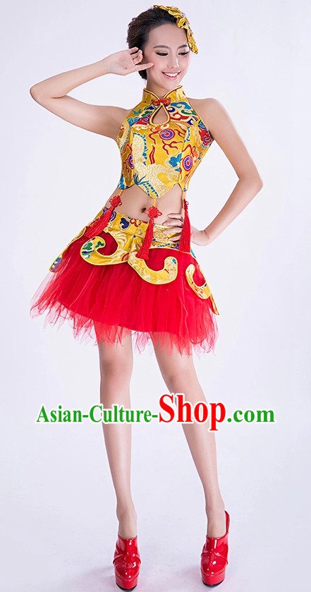Chinese dance costume Chinese dance costume