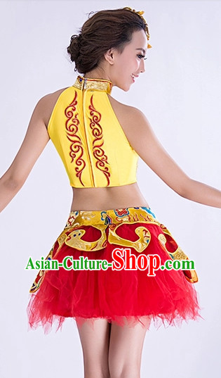 Chinese dance costume Chinese dance costume
